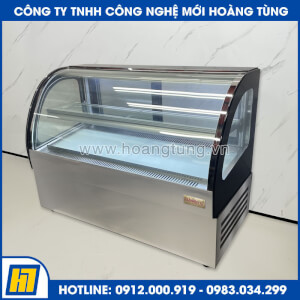 Tủ Trưng Bày Bánh Kem Để Bàn
